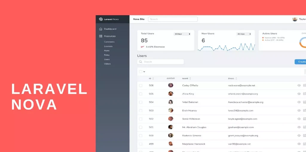 Laravel Nova: Setup, Integration & Best Use Cases